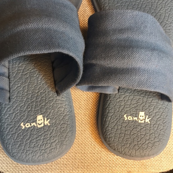 Sanuk Yoga Sling 2 Spectrum Muted Sandal Size 7 - Picture 9 of 11